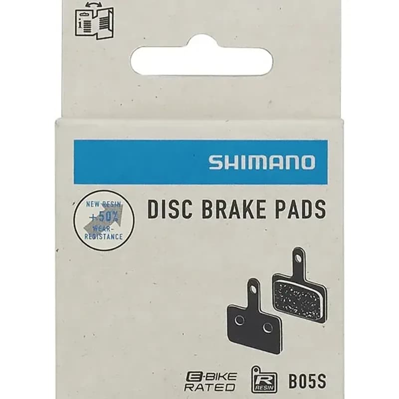 PASTILHA DE FREIO SHIMANO B05S — imagem 3
