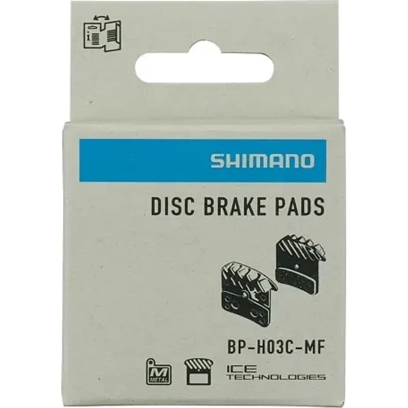 PASTILHA DE FREIO SHIMANO H03C — imagem 2