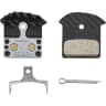 BRAKE PADS SHIMANO J04C imagem 1