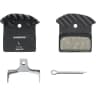 BRAKE PADS SHIMANO J05A imagem 1