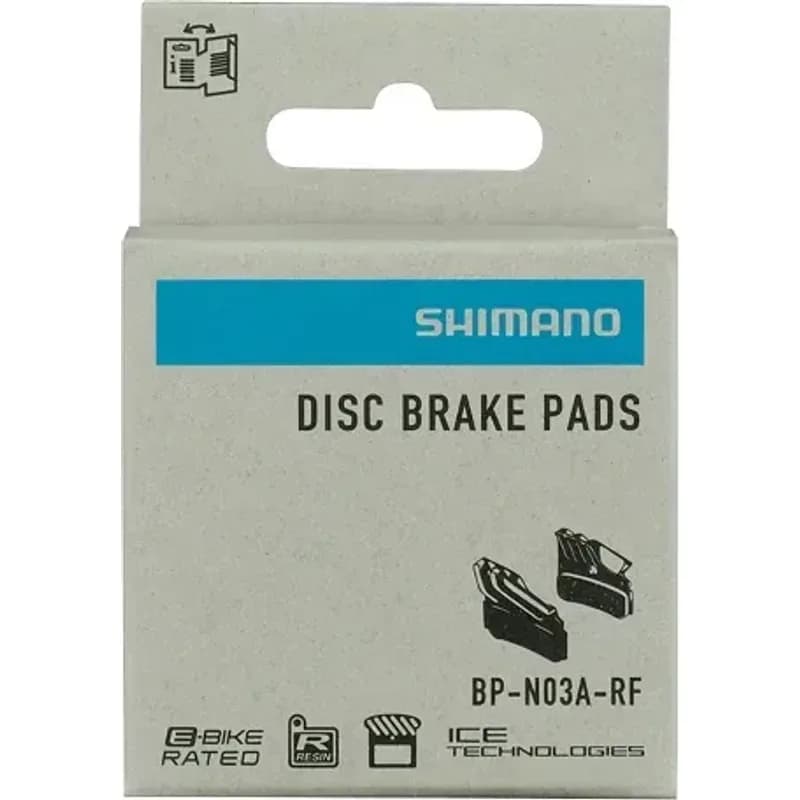 PASTILHA DE FREIO SHIMANO N03A — imagem 3