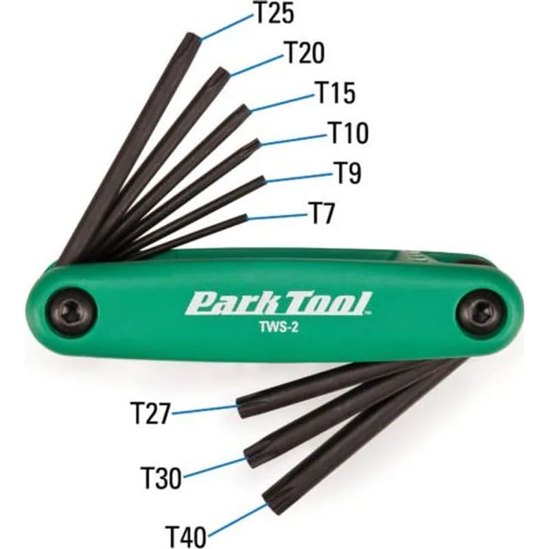 CANIVETE TORX PARK TOOL TWS-2 — imagem 2