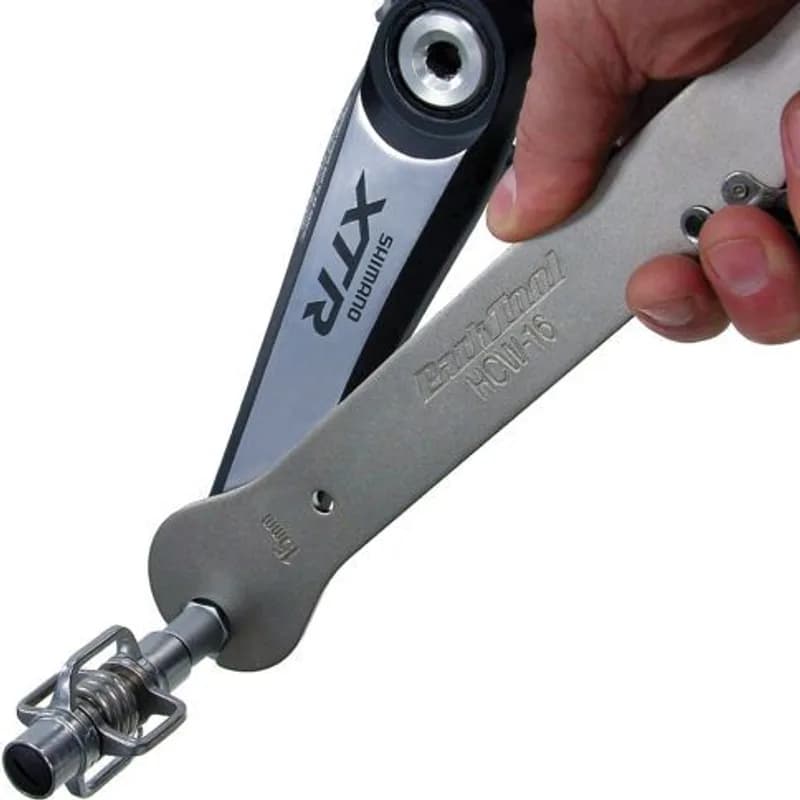 CHAVE CASSETE E PEDAL PARK TOOL HCW-16 — imagem 3