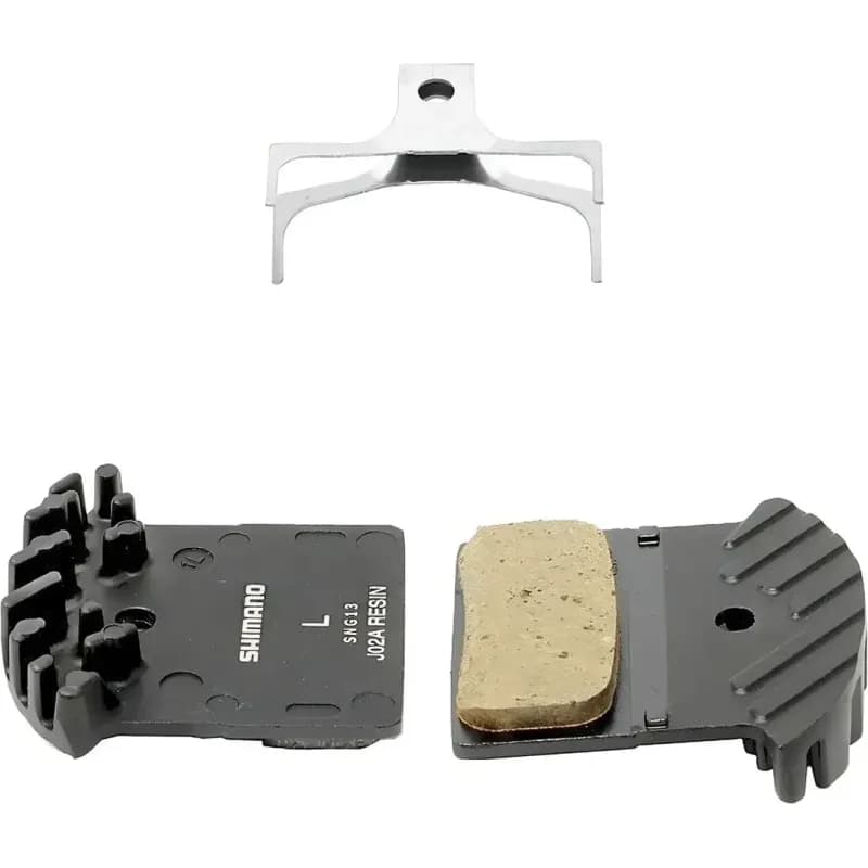 PASTILHA DE FREIO A DISCO SHIMANO J02A SLX/XT/XTR ICE TECH — imagem 2