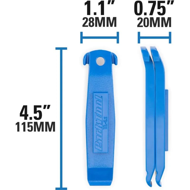 PAR DE ESPÁTULAS PARA PNEU PARK TOOL TL-4.2C — imagem 5
