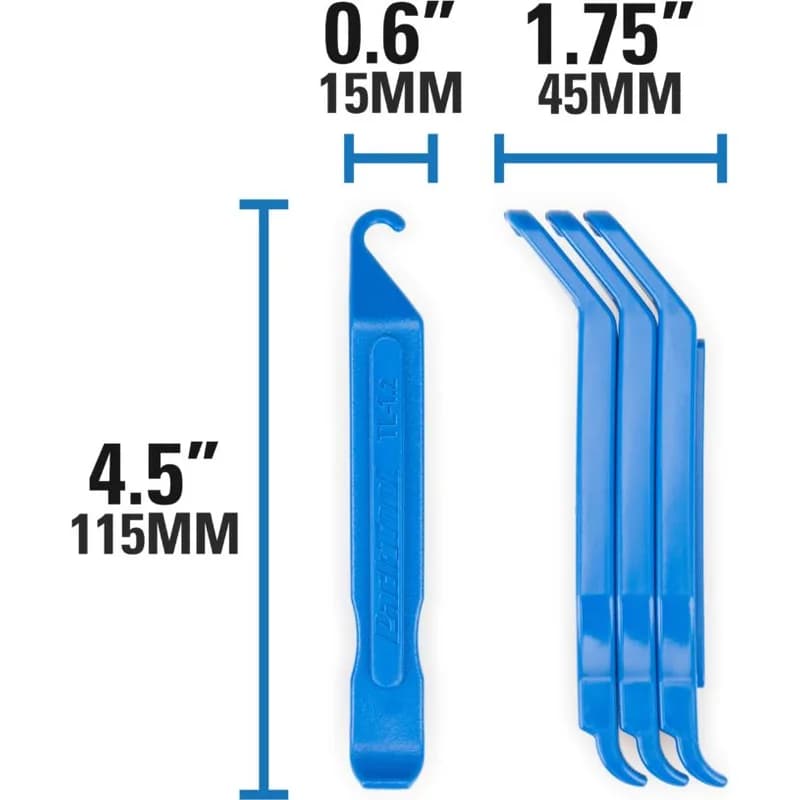 CONJUNTO DE TRÊS ESPÁTULAS PARK TOOL TL-1.2C — imagem 5