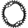 COROA SHUN BCD104 OVAL 34T MTB-03-OV imagem 1