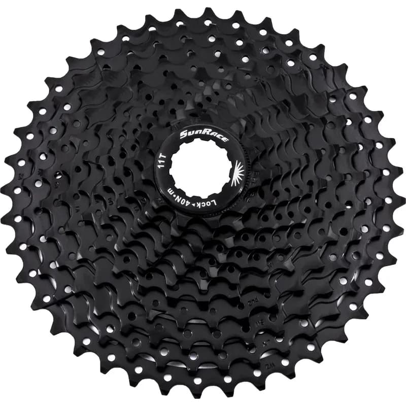 CASSETE 11V SUNRACE MS7 11/40 BLACK