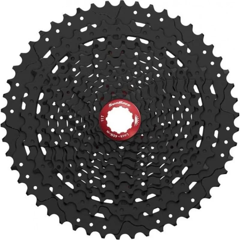 CASSETE 11V SUNRACE MX8 11/50 BLACK