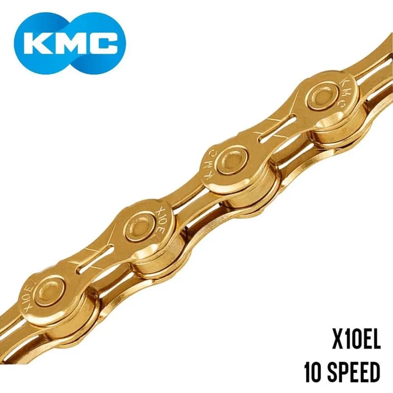 CORRENTE 10V KMC X-10L GOLD — imagem 2