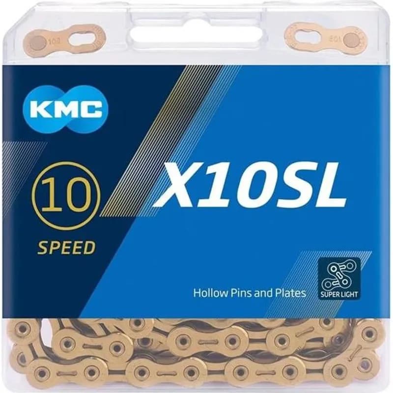 CORRENTE 10V KMC X-10SL GOLD — imagem 2