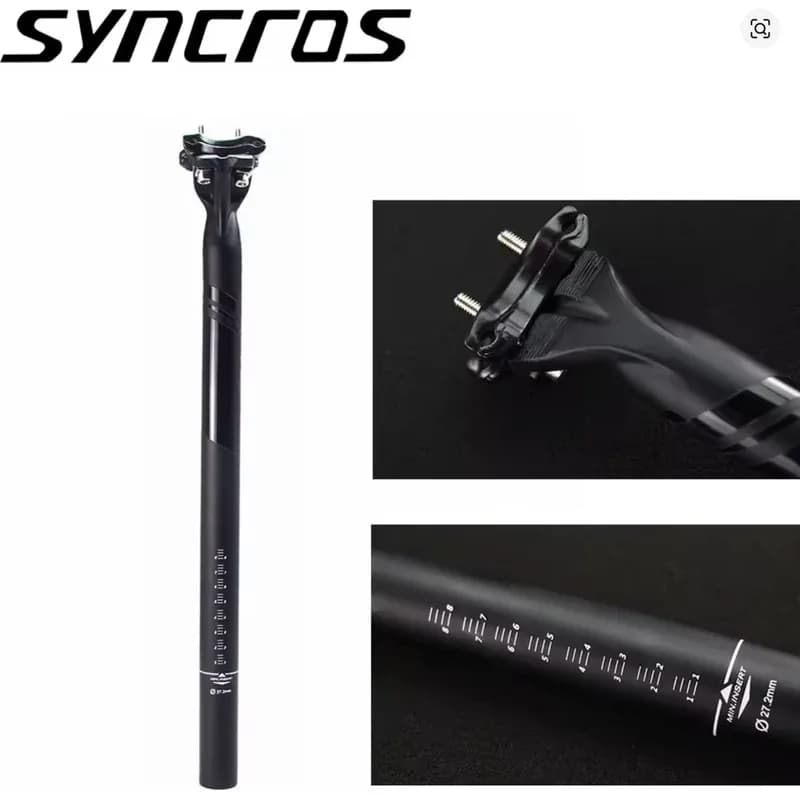 CANOTE 31.6X300MM SYNCROS RR12 CARBON
