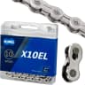 CORRENTE 10V KMC X-10EL SILVER imagem 1