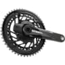 CRANK POWERMETER SRAM FORCE E1 DUB 165MM-50/37 imagem 1