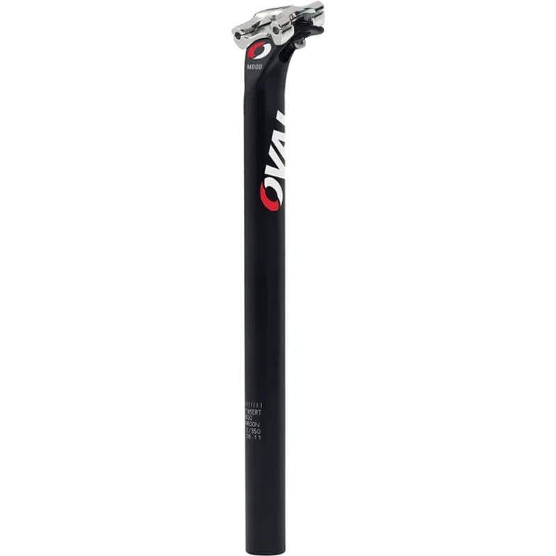 CANOTE 31.6X400MM OVAL M800 CARBON