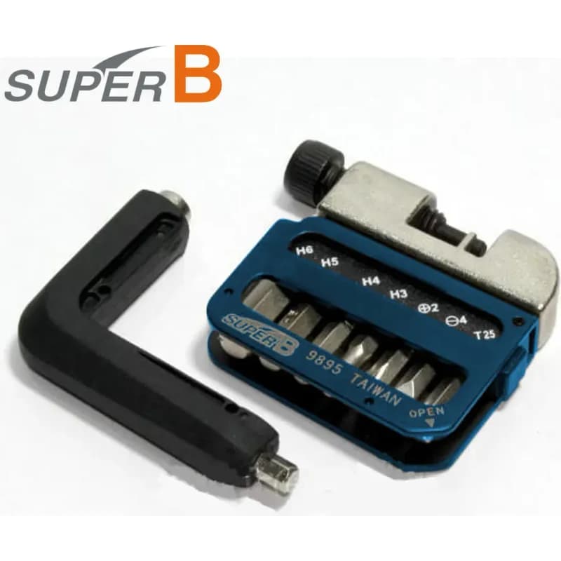 CANIVETE 8 FUNÇŌES SUPER B TB-9895 — imagem 2