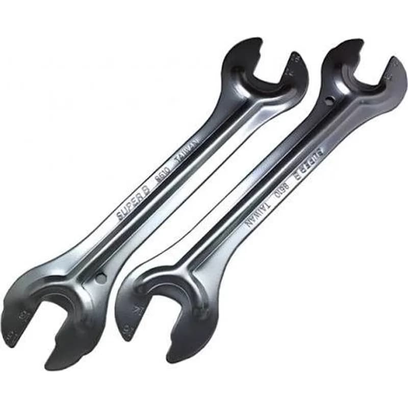 CONJUNTO 2 CHAVES CONE 13-16MM SUPER B 8610 