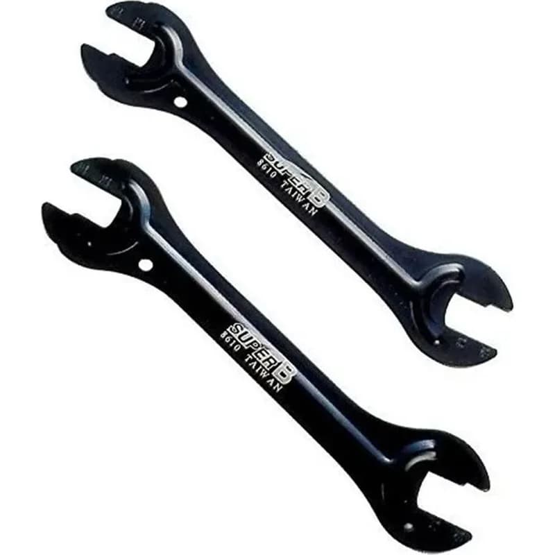 CONJUNTO 2 PEÇAS CHAVE CONE 17-28MM SUPER B 8612
