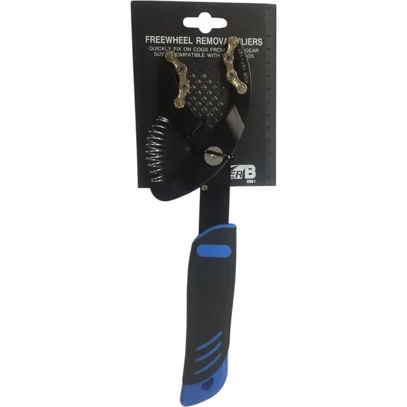 CHAVE ALICATE REMOVEDOR CASSETE CATRACA SUPER B 8861 — imagem 4