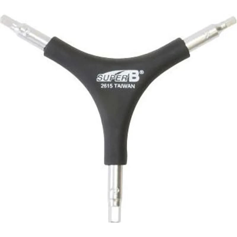 CHAVE Y HEX 4/5/6MM SUSPER B 2615