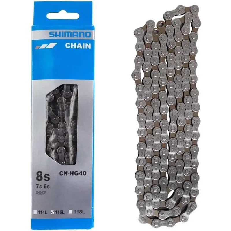 CORRENTE 08V SHIMANO HG40