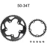 COROA STONE BCD 110 SHIMANO 5800 50/34 imagem 1