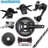 GRUPO MTB SHIMANO ACERA M3000 27V imagem 1