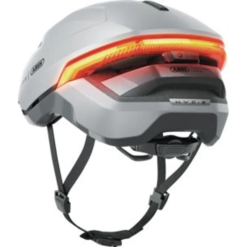 CAPACETE ABUS HYP-E SILVER - M — imagem 3