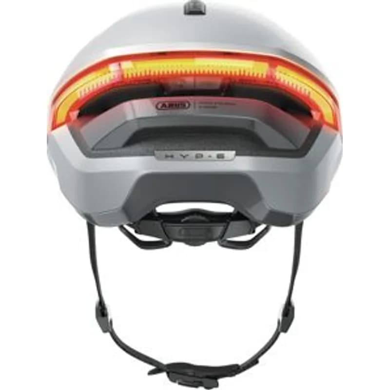 CAPACETE ABUS HYP-E SILVER - M — imagem 4