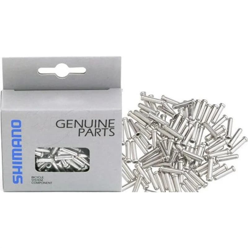 TERMINAL CABO DE FREIO SHIMANO 100PC