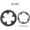 COROA STONE BCD 110 SHIMANO 7000 53/39 imagem 1