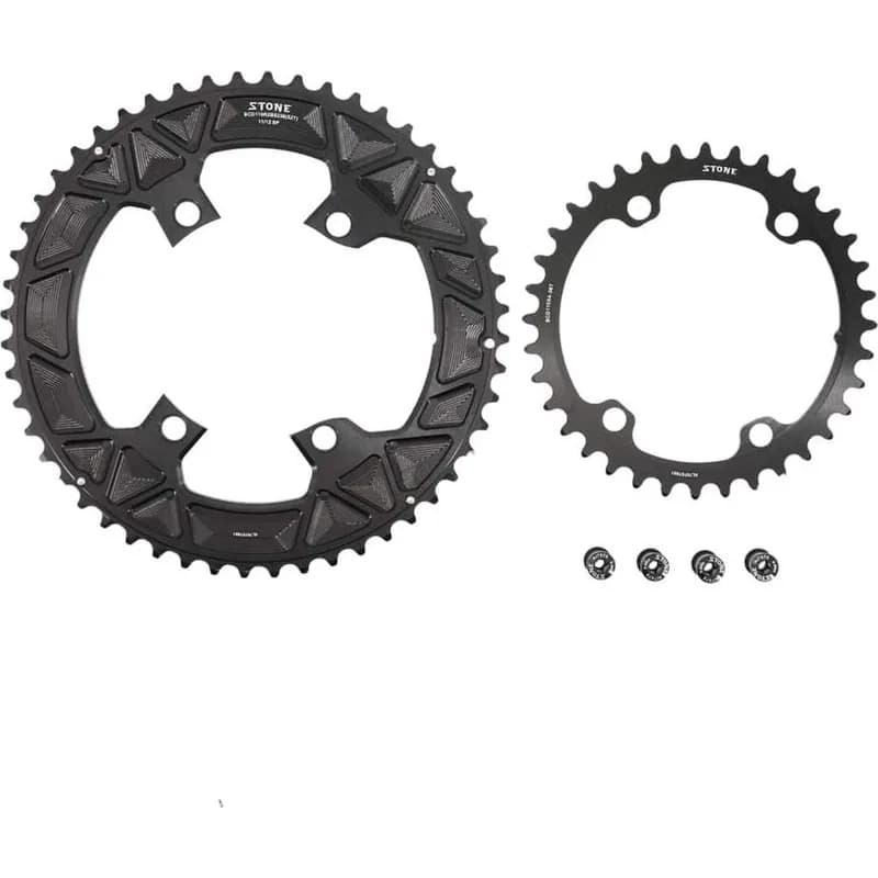 COROA STONE BCD 110 SHIMANO 7100 52/36 — imagem 2