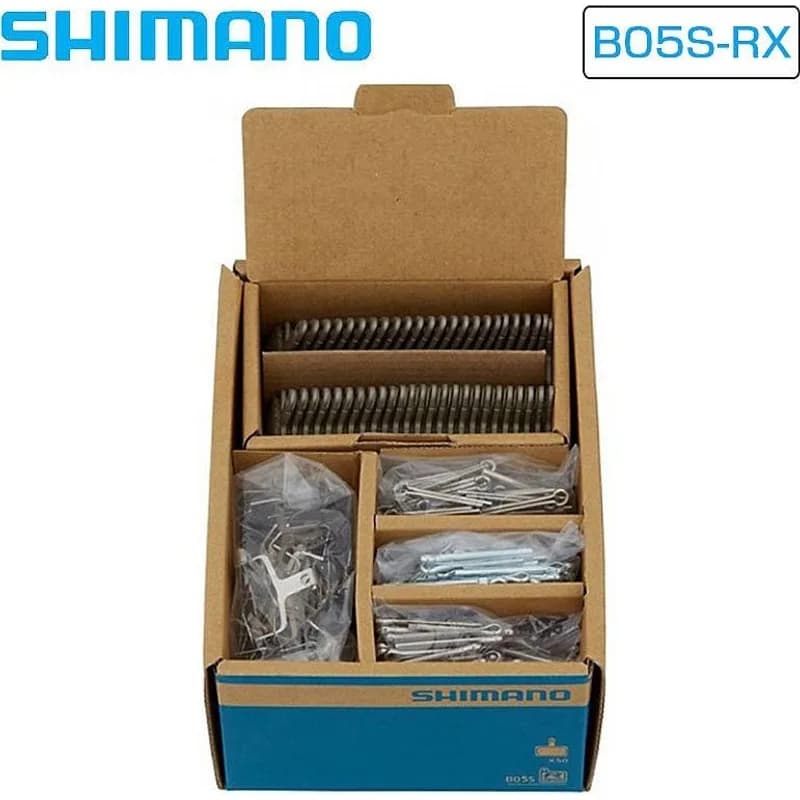 PASTILHAS DE FREIO SHIMANO B05S CX 50 PARES