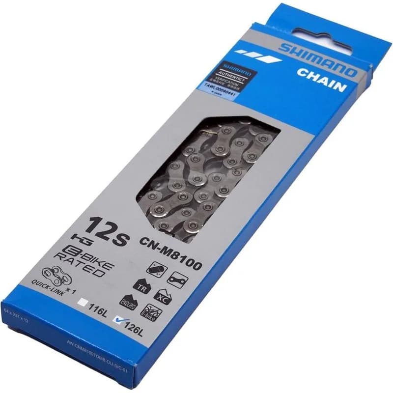 CORRENTE 12V SHIMANO M8100 XT