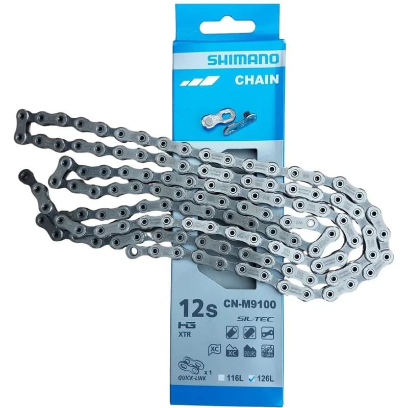 CORRENTE 12V SHIMANO M9100 XTR