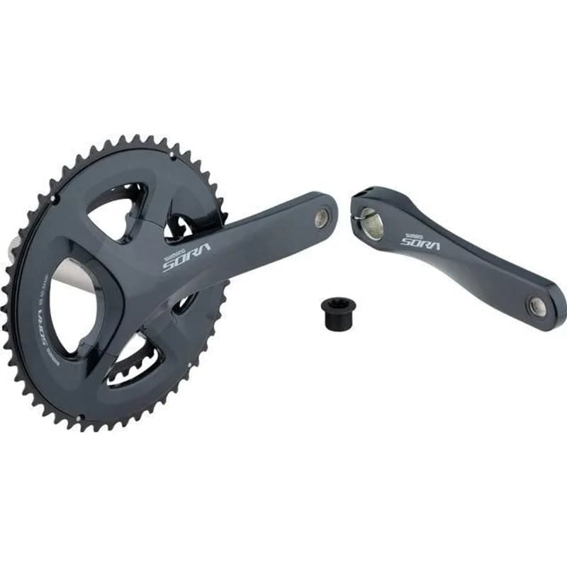 PEDIVELA SHIMANO R3000 50/34 175MM — imagem 2