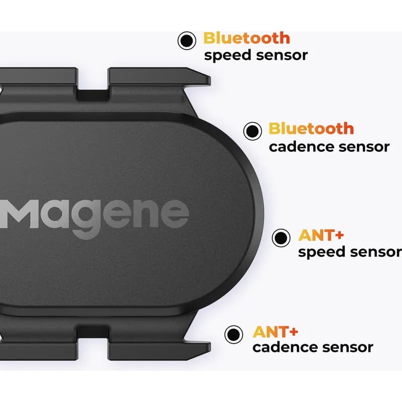 SENSOR DE VELOCIDADE E CADÊNCIA MAGENE S314 — imagem 4