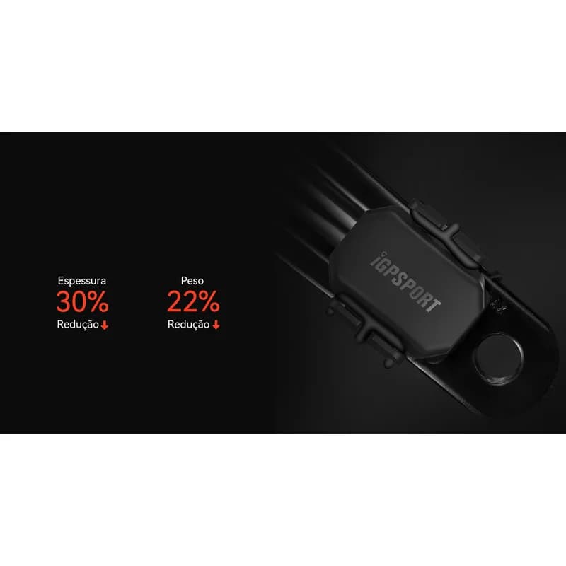 SENSOR DE CADENCIA E VELOCIDADE IGPSPORT CAD70 — imagem 2