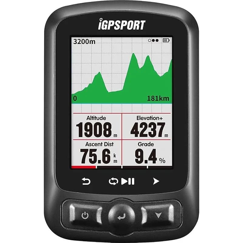 GPS CICLOCOMPUTADOR IGPSPORT IGS618