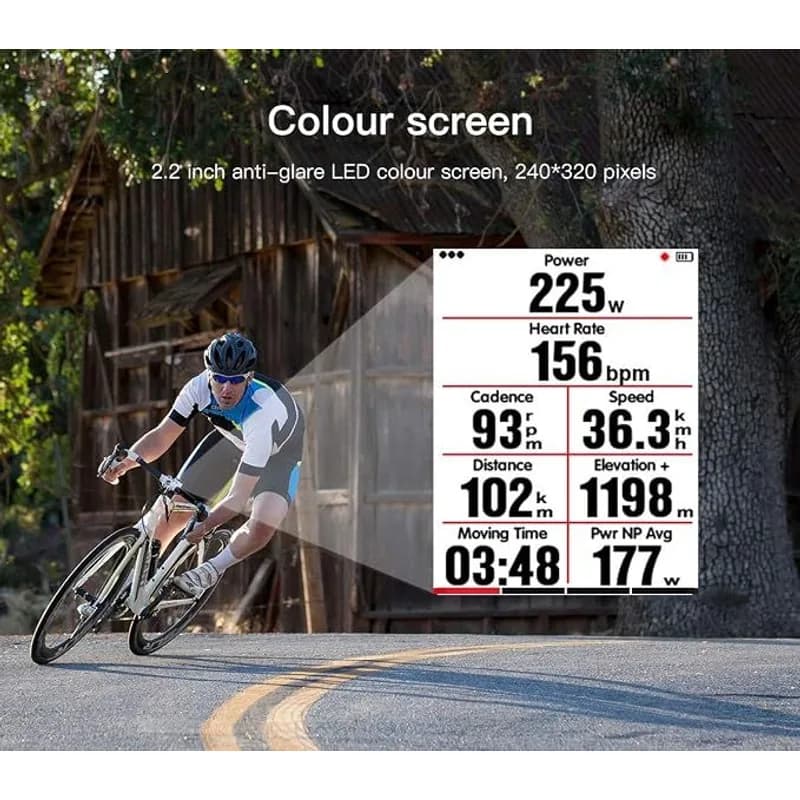 GPS CICLOCOMPUTADOR IGPSPORT IGS618 — imagem 2