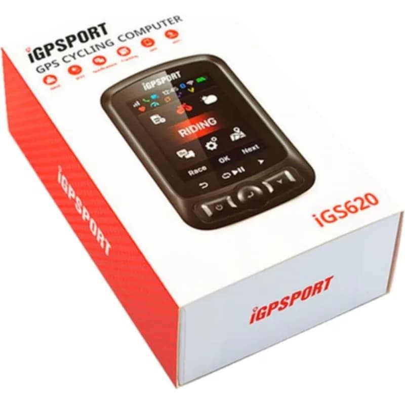 GPS CICLOCOMPUTADOR IGPSPORT IGS620 — imagem 2