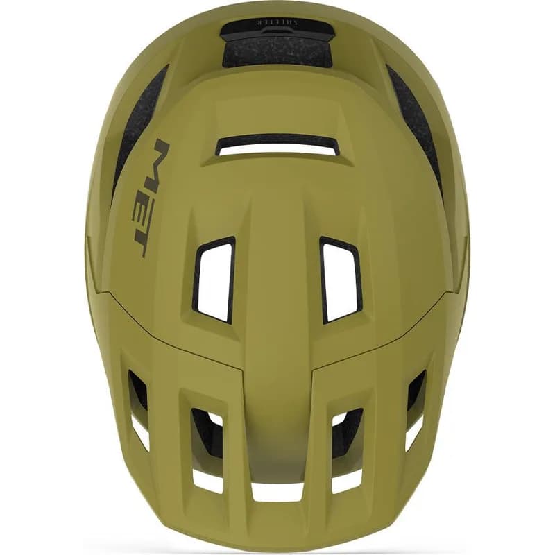 CAPACETE ENDURO MET SHELTER L — imagem 4