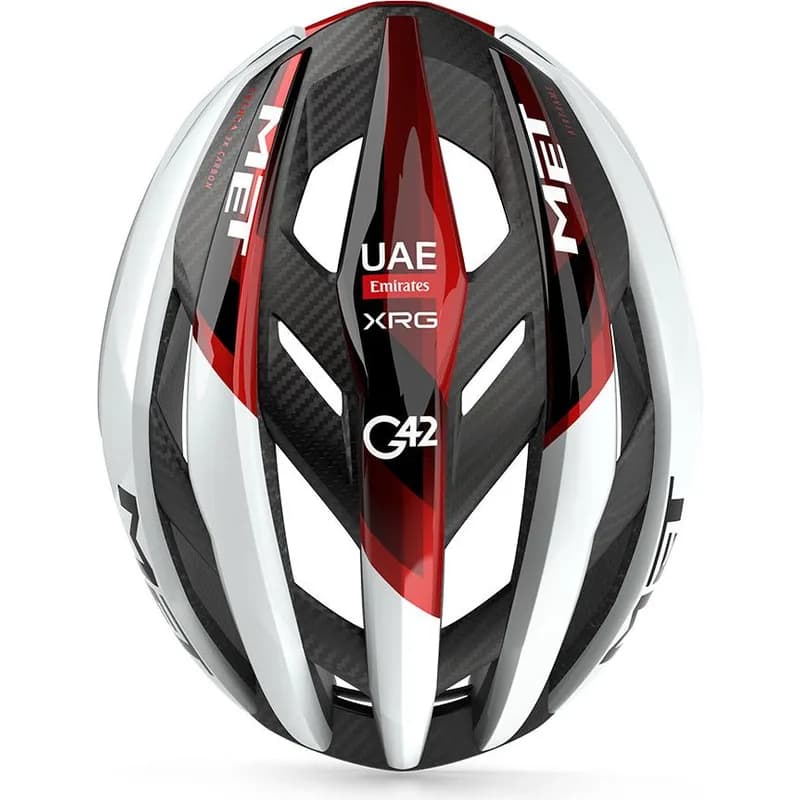 CAPACETE MET TRENTA 3K CARBON UAE M — imagem 4