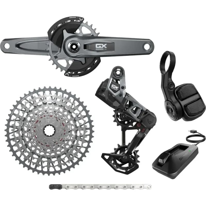 GRUPO MTB SRAM T-TYPE AXS GX 170MM