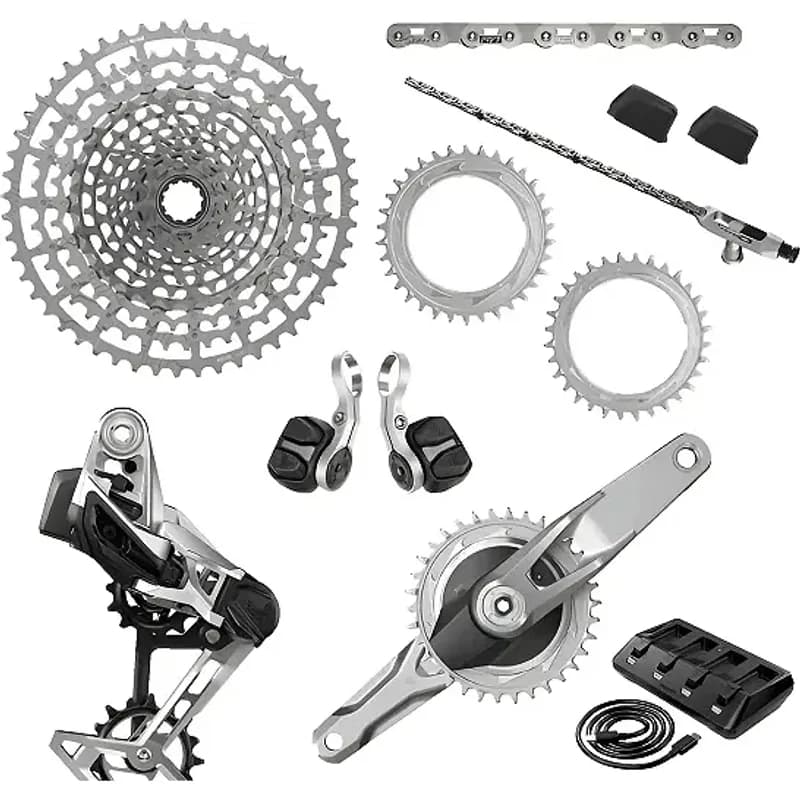 GRUPO MTB SRAM T-TYPE AXS XXSL POWERMETER 1987