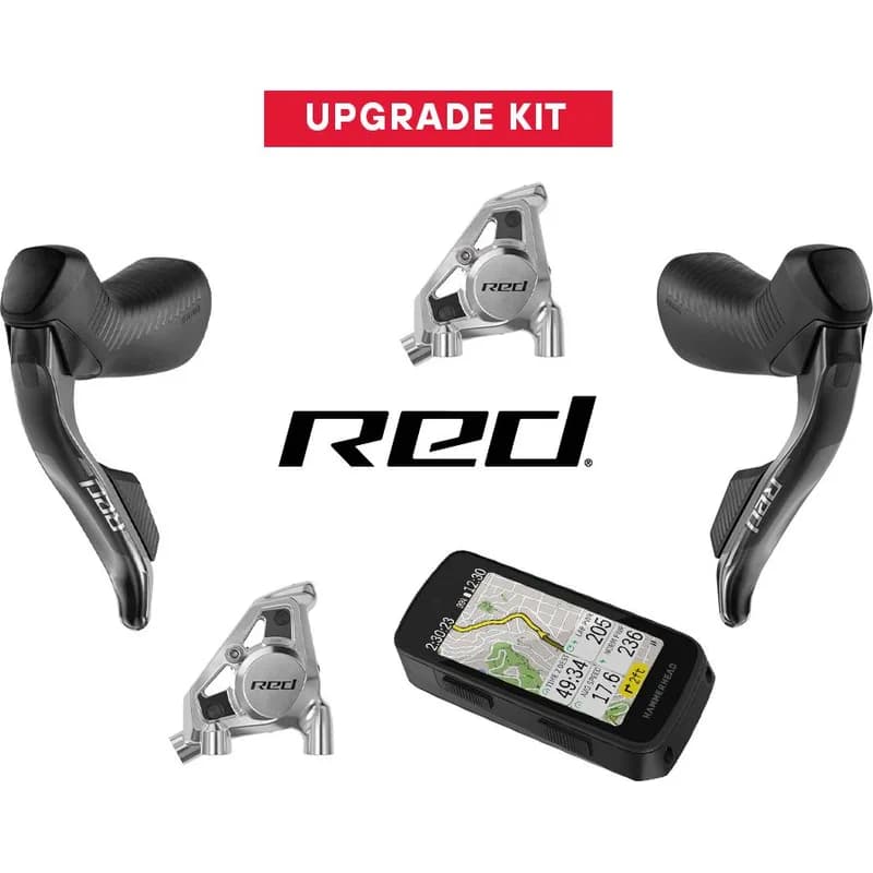 UPGRADE ROAD SRAM AXS RED ED KAROO