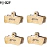 BRAKE PADS ZTTO MJ-02F SRAM 4P GUIDE METAL imagem 1