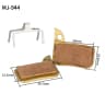 BRAKE PADS ZTTO MJ-944 SHIMANO M9100/RX/U5000 METAL imagem 2