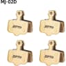 BRAKE PADS ZTTO MJ-02D SRAM ELIXIR METAL imagem 1