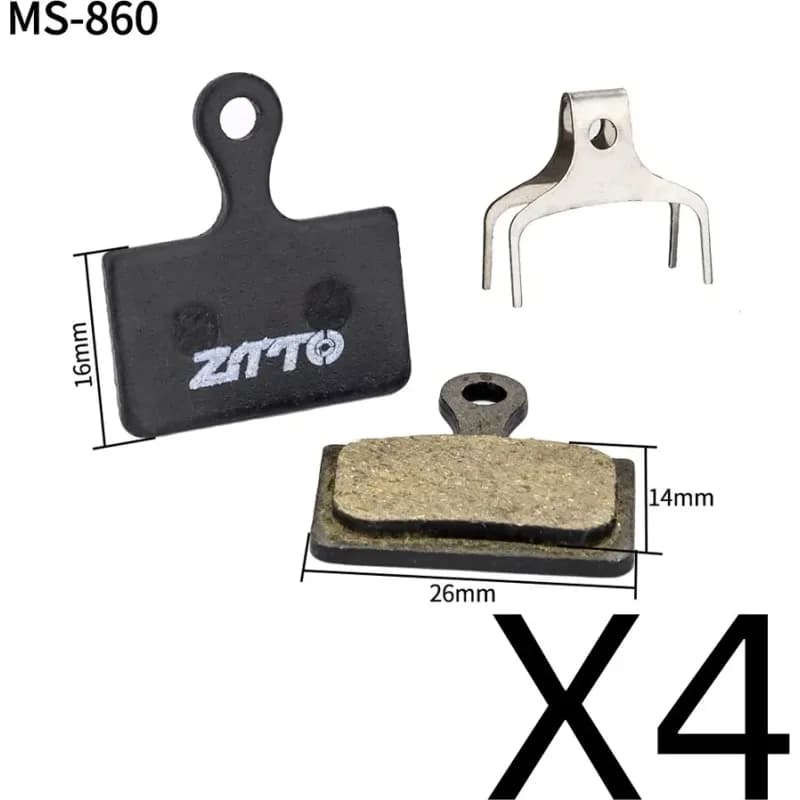 BRAKE PADS ZTTO MS-860 SRAM LEVEL/FORCE/RIVAL